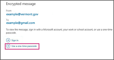 How to Send a Secure Email in Microsoft Outlook?