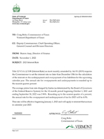 Interest Rate Memo Thumbnail