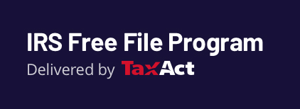 Tax Act free file logo